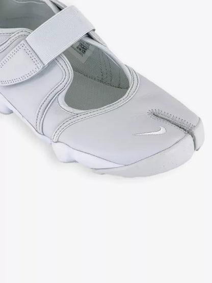 Air Rift logo-embroidered mesh low-top trainers