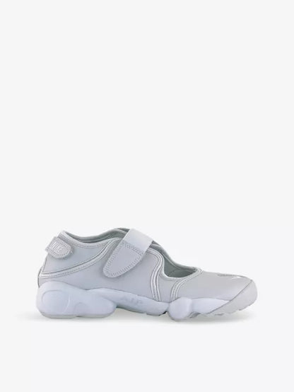 Air Rift logo-embroidered mesh low-top trainers